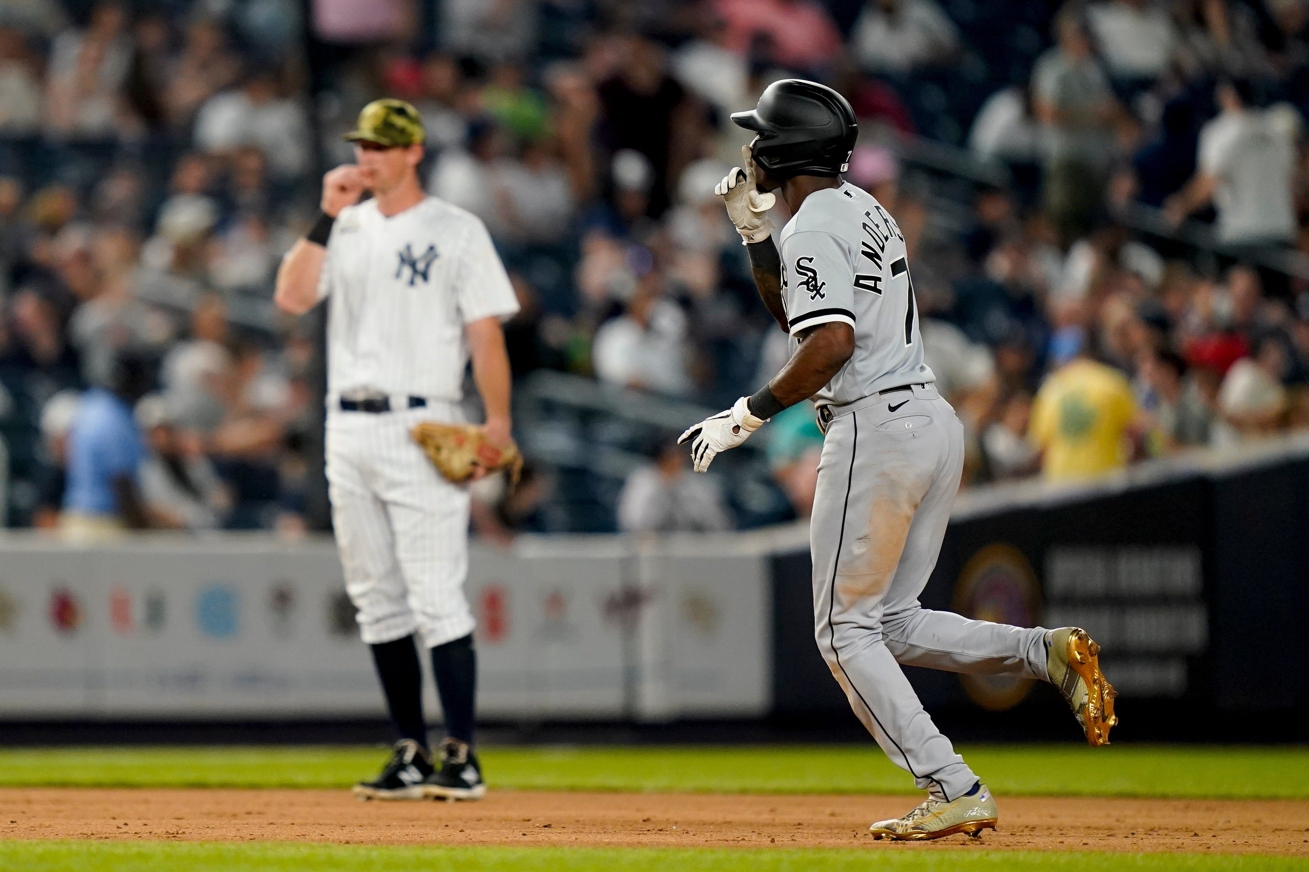 Deadspin | Baseball Doesn’t Want Tim Anderson Around