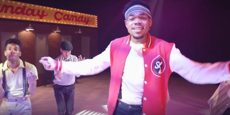 Neddspin Rapper Deadspin | Chance The Rapper And Donnie Trumpet's Surf Is All Good Feelings