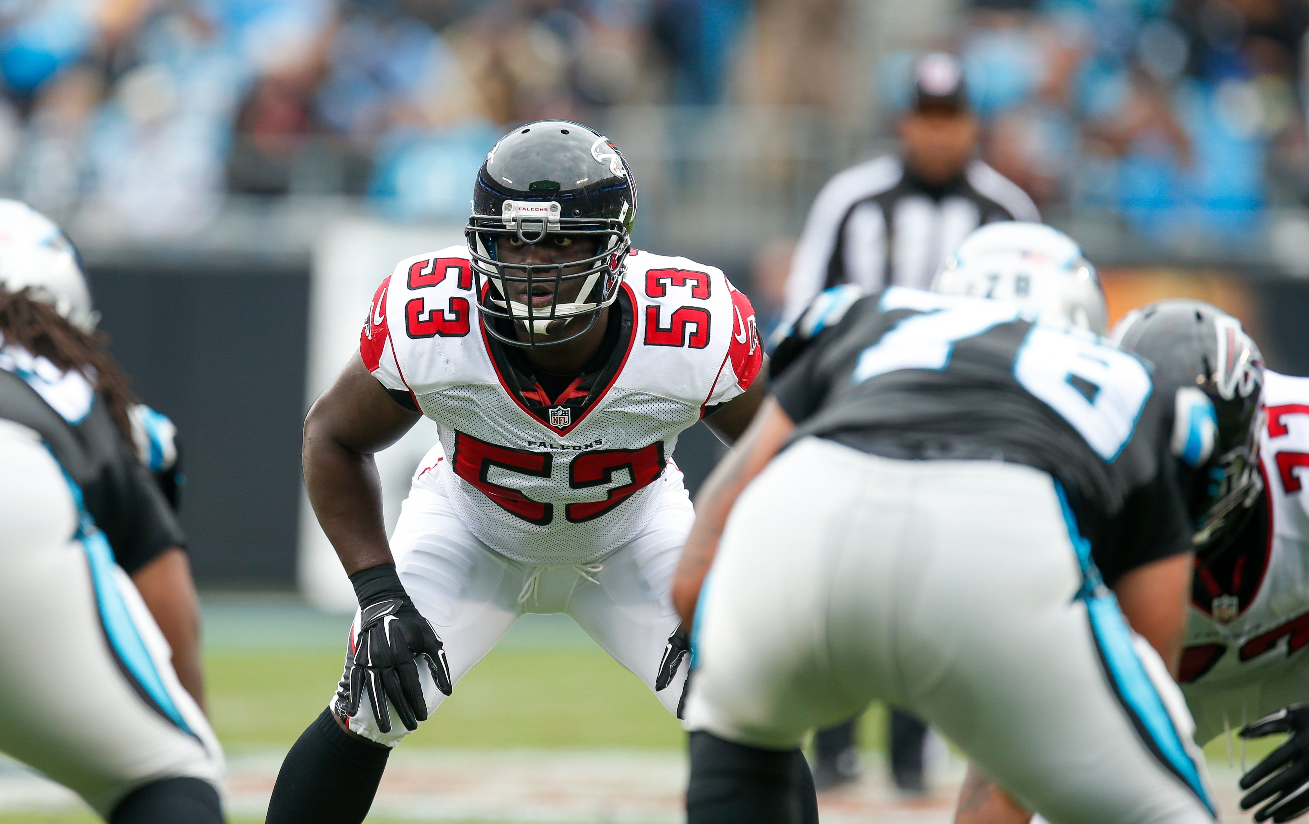 Deadspin | Falcons LB Prince Shembo Accused Of Killing Girlfriend's Dog ...