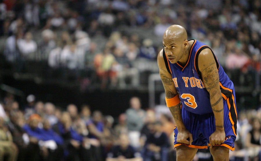 Deadspin Frank Isola Has An Adorable Story About A Young Stephon Marbury
