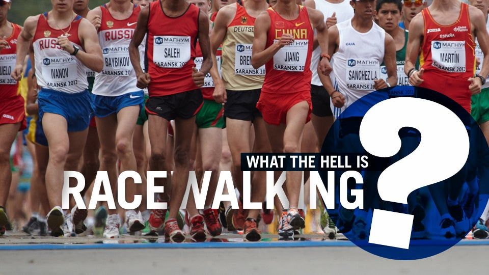 Deadspin | Everything You Never Needed To Know About Racewalking