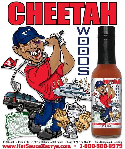 Deadspin | Entrepreneurs Will Not Rest Until Every Lame Tiger Woods Joke Has Been Commodified
