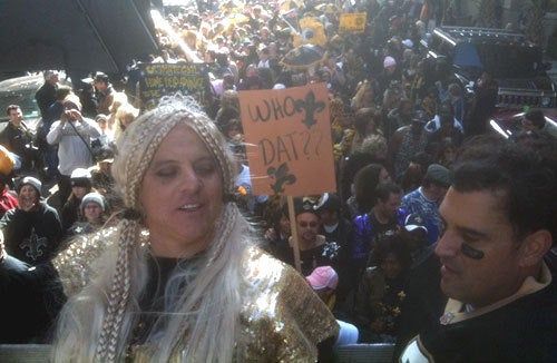 buddy diliberto red dress run Nutty New Orleans nonsense to put a :^) on your face | Louisiana Festivals