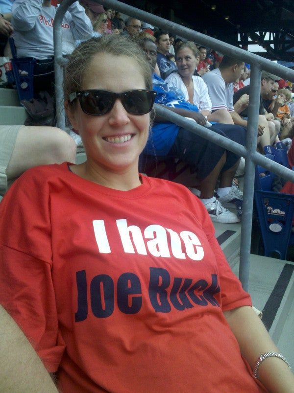 Deadspin Joe Buck Is Not Announcing Phillies Game Today, But The Fans