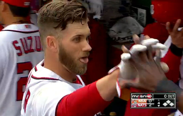 Deadspin Bryce Harper Starts The Season With Two Home Runs