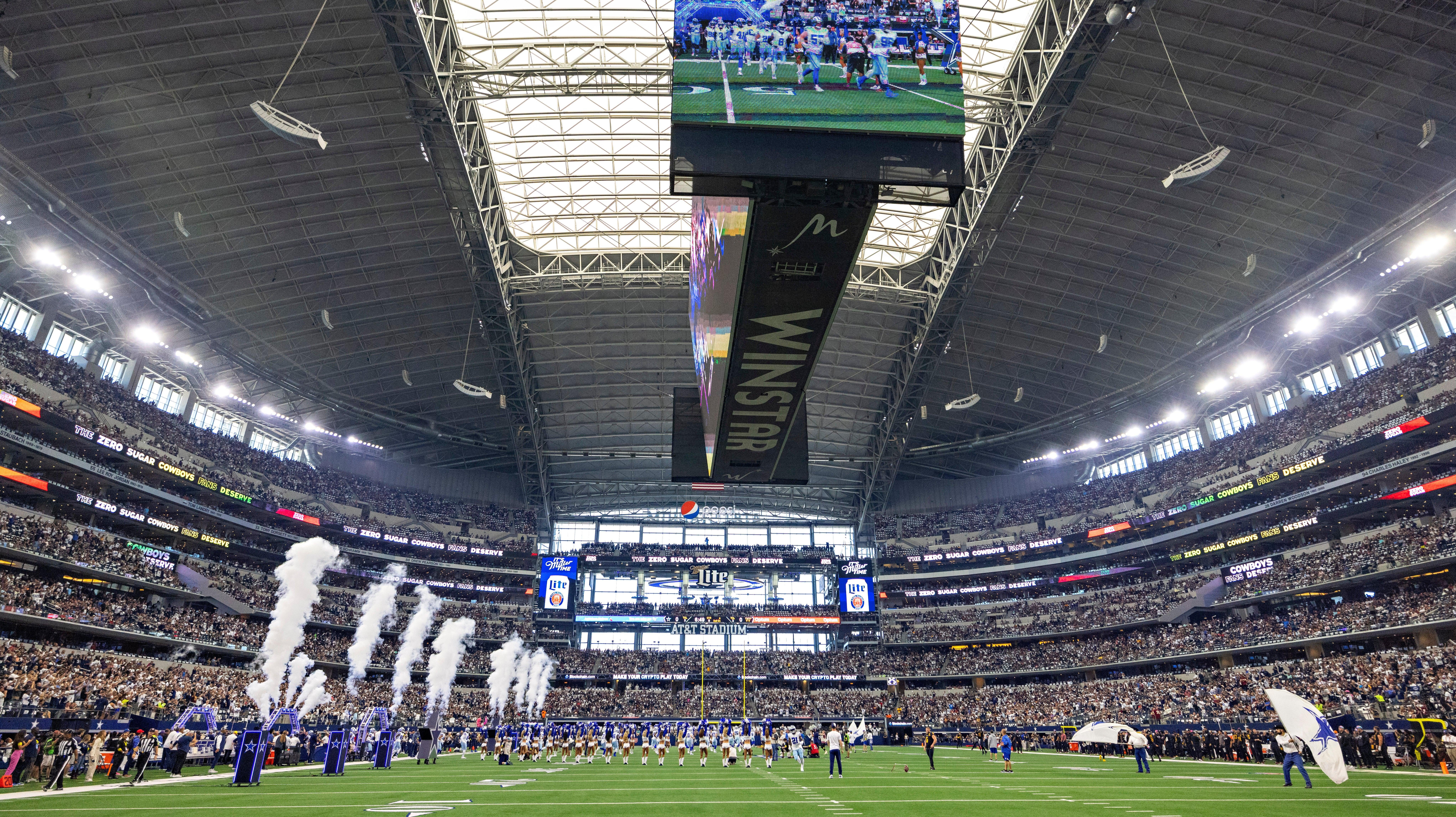 Deadspin Dallas won t be hosting a Super Bowl any time soon