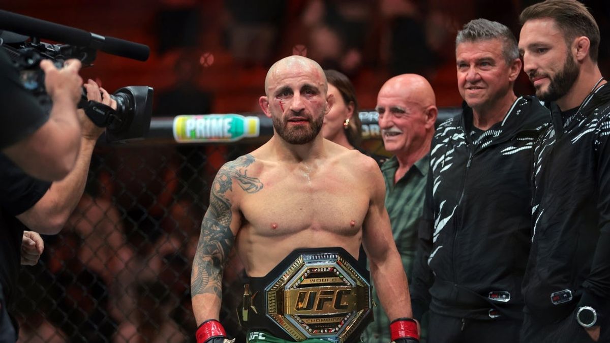 Alexander Volkanovski's title defense headlines UFC 333 in Abu Dhabi