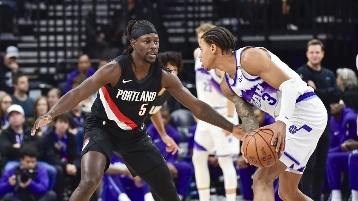 Trail Blazers look to stay perfect on the road in visit to Jazz