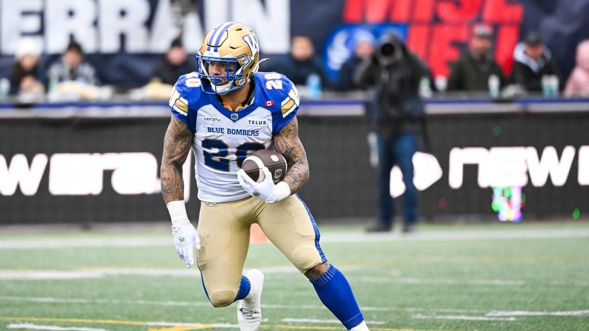 Blue Bombers turn to Dru Brown for East semifinal vs. Argonauts