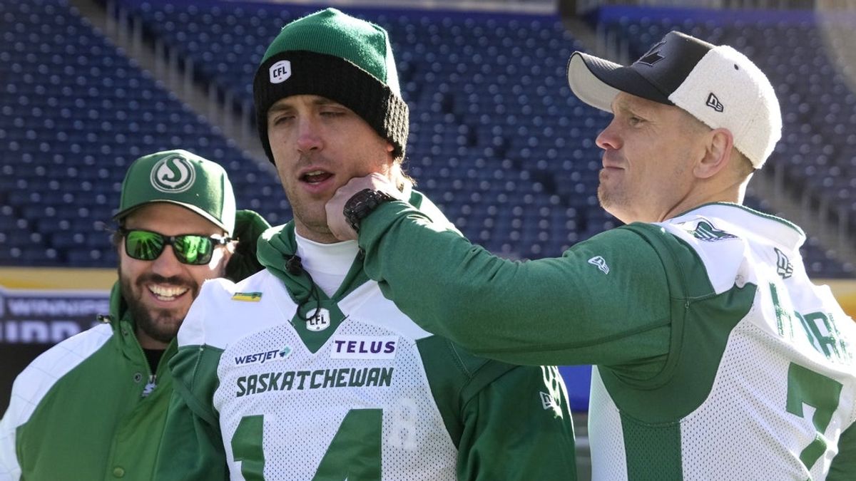 Roughriders control playoff path as they wrap season vs. Elks