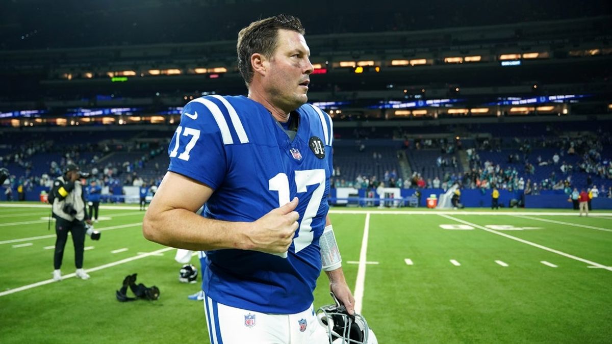 Philip Rivers on NC State opening: 'I understand the chatter'