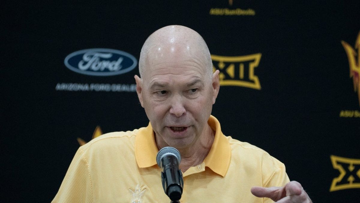 Arizona State opens Randy Bennett era vs. East Tennessee State