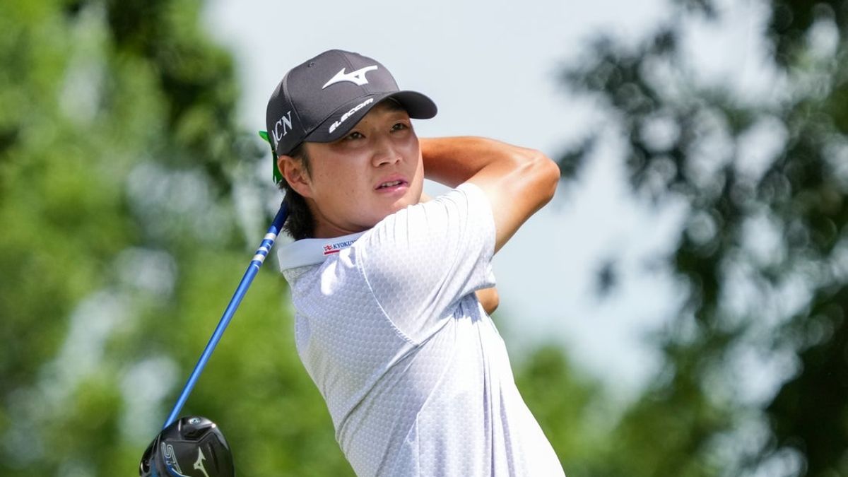 Kensei Hirata joins Chandler Blanchet atop Bermuda leaderboard