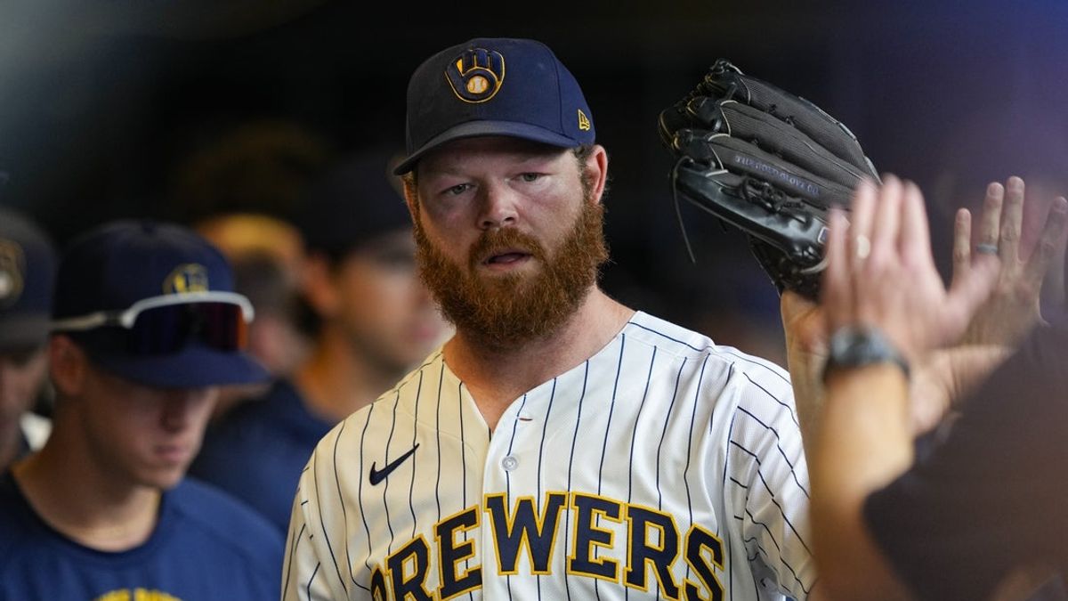 Brewers add Brandon Woodruff to World Series roster