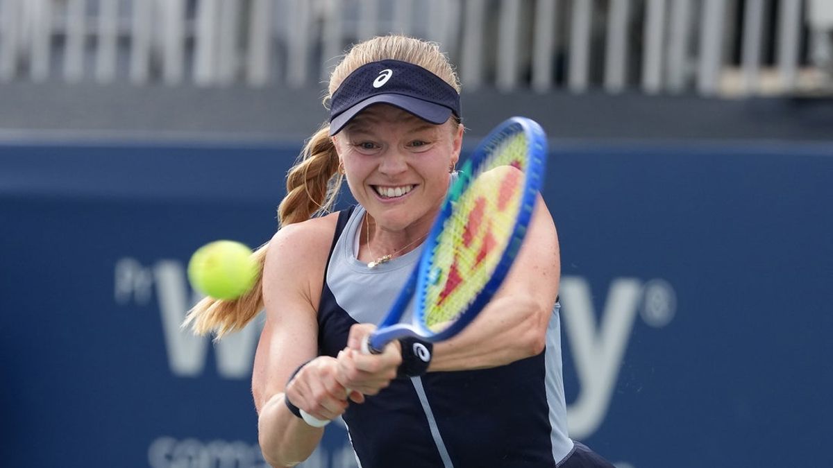 WTA roundup: Harriet Dart pulls upset in Guangzhou