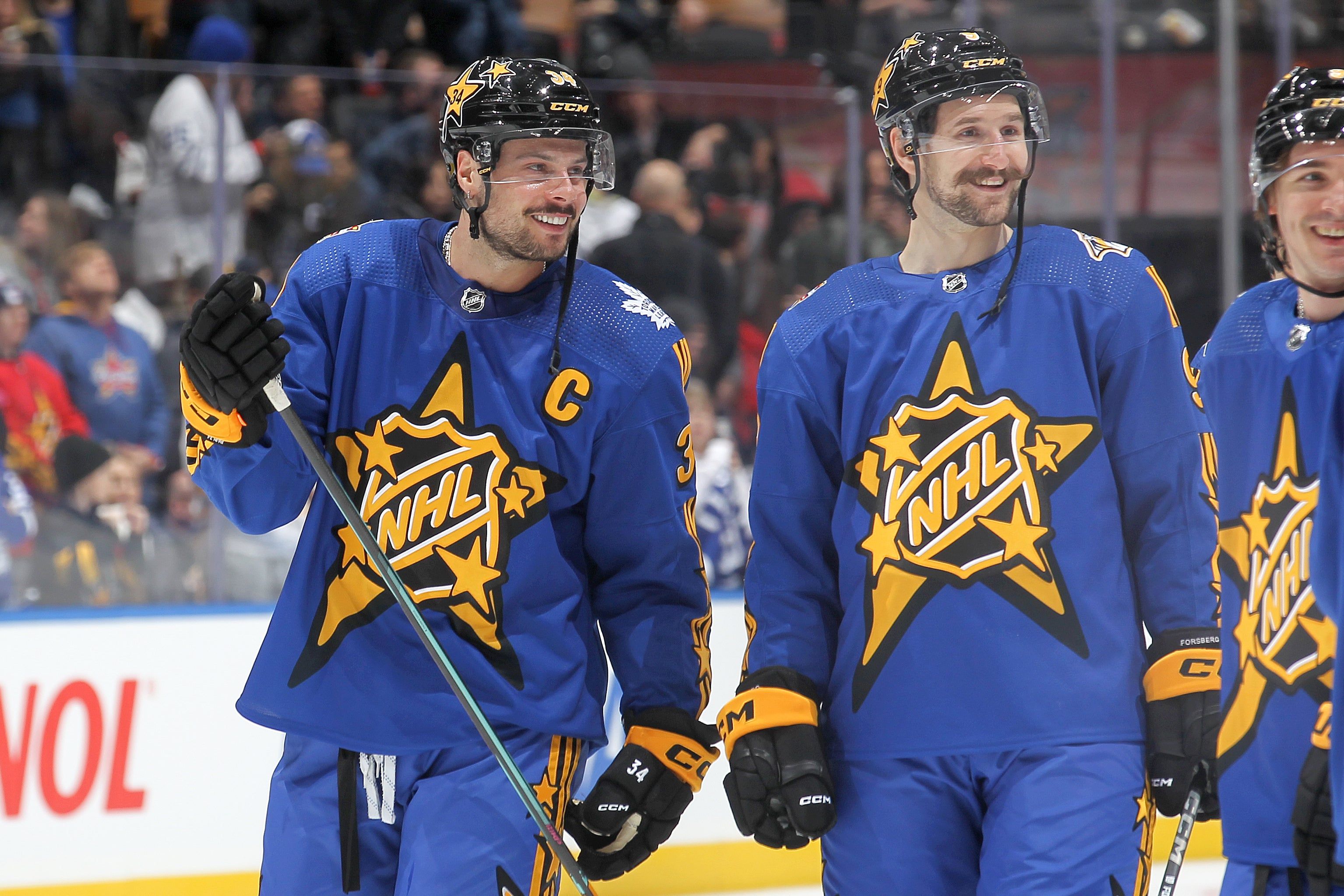 Deadspin 2023 NHL goals leaders