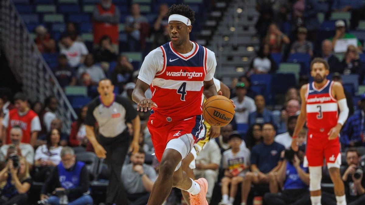 Wizards No. 1 pick AJ Dybantsa to debut Wednesday
