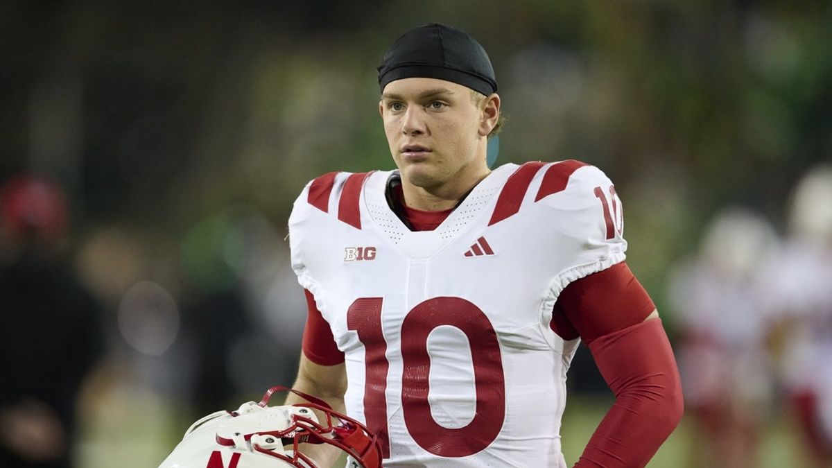 QB Anthony Colandrea returning to Nebraska in 2027