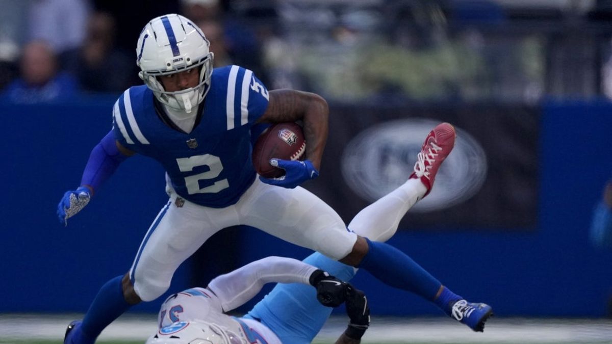 Report: WR Josh Downs requests trade from Colts