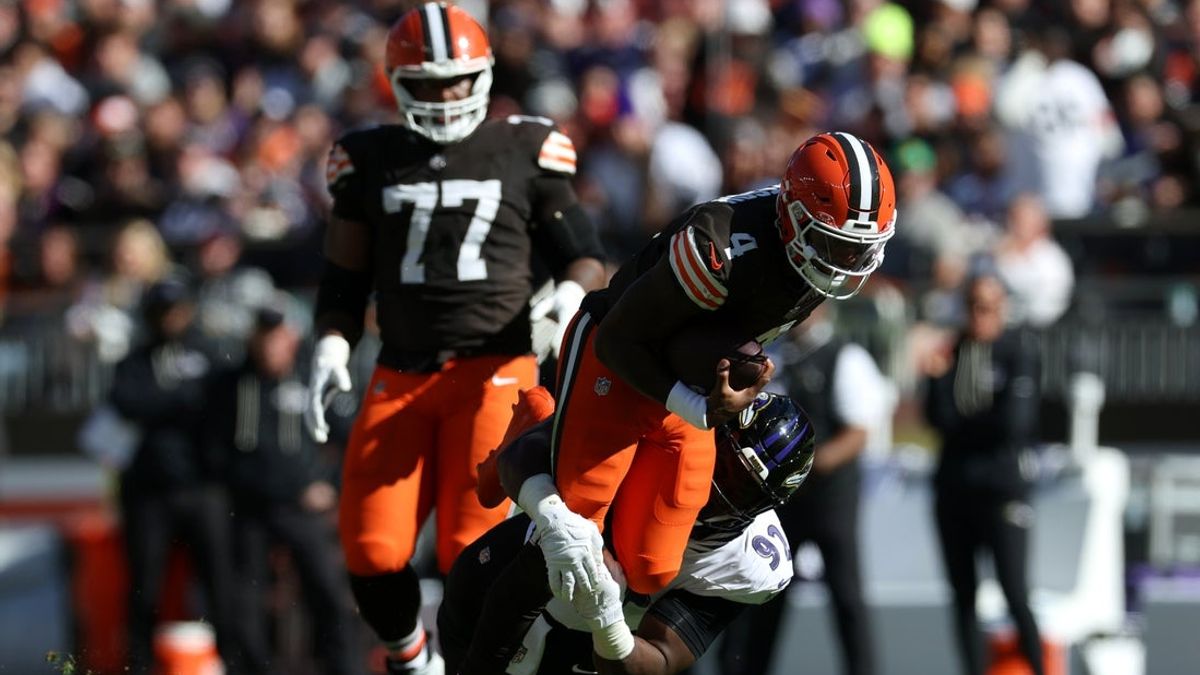 Browns carry momentum from comeback win into Titans clash