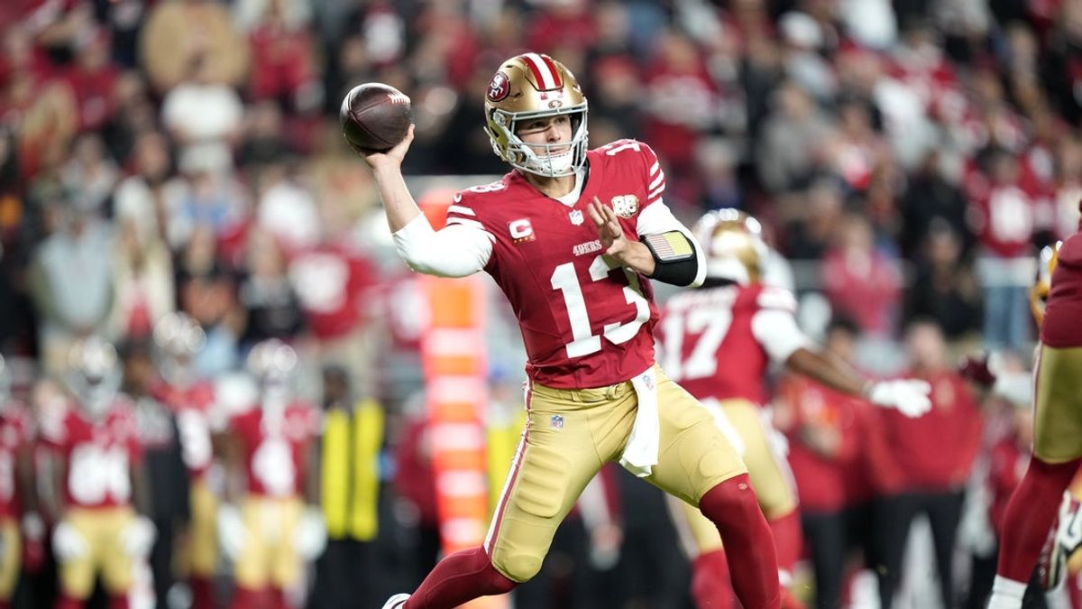  Unbeaten 49ers depleted at WR ahead of trip to face Falcons 