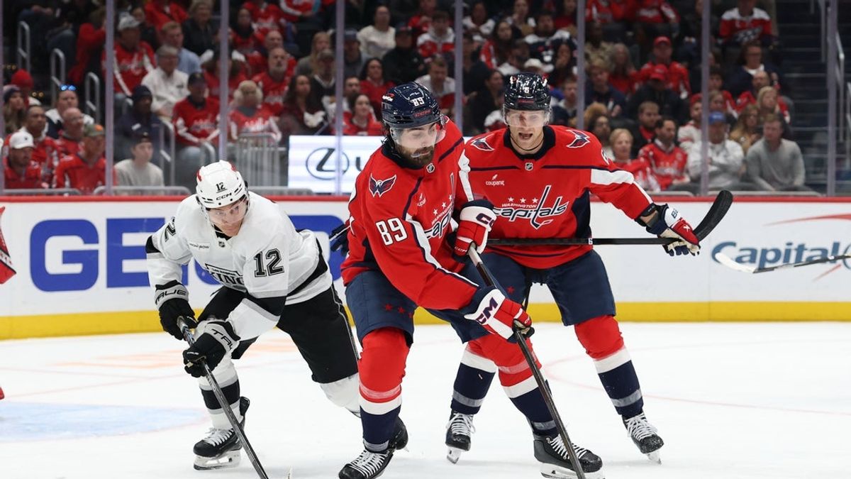  Former Sabres standout Alex Tuch leads Capitals against former club 