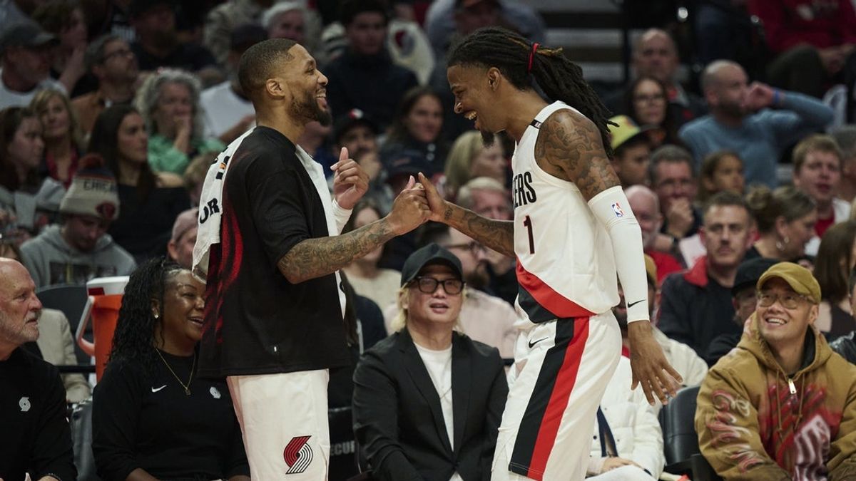 Fresh off dominant debut, revamped Blazers face Kings