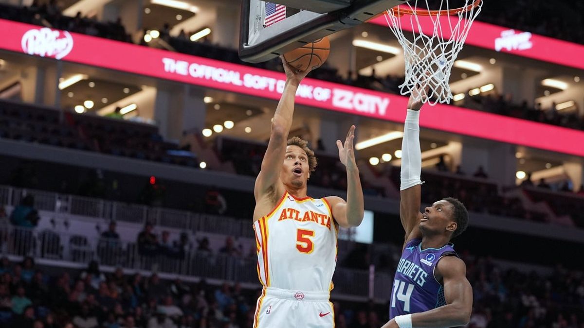 NBA roundup: Hawks crush Hornets, set franchise mark for largest win NBA roundup: Hawks crush Hornets, set franchise mark for largest win
