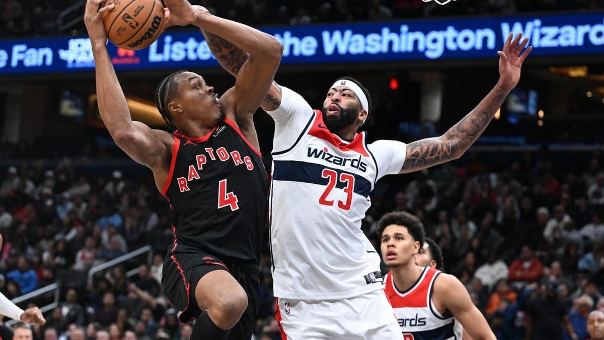 Scottie Barnes, RJ Barrett fuel Raptors past Wizards