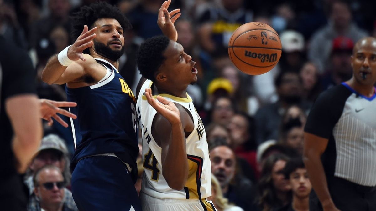 Nuggets rally from 23 down to force overtime, beat Pelicans