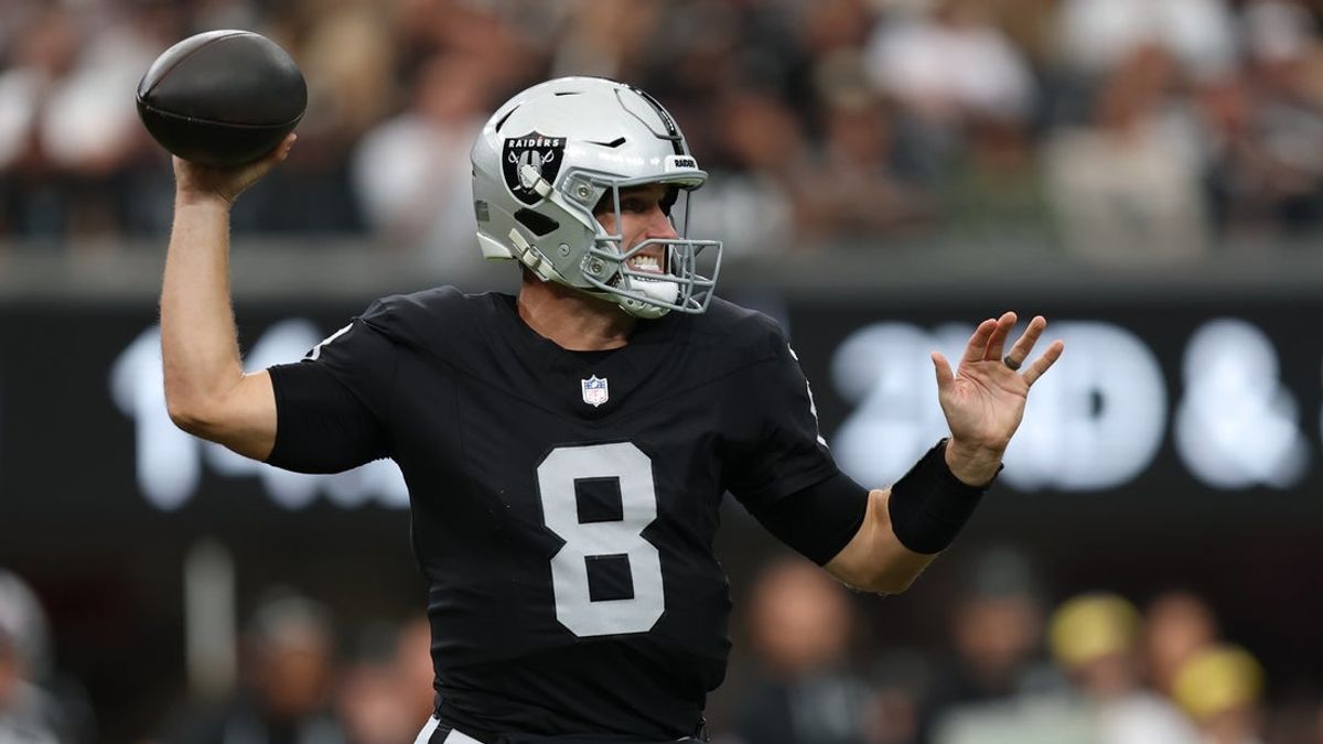 Raiders sticking with Kirk Cousins as they seek to end skid against Jets