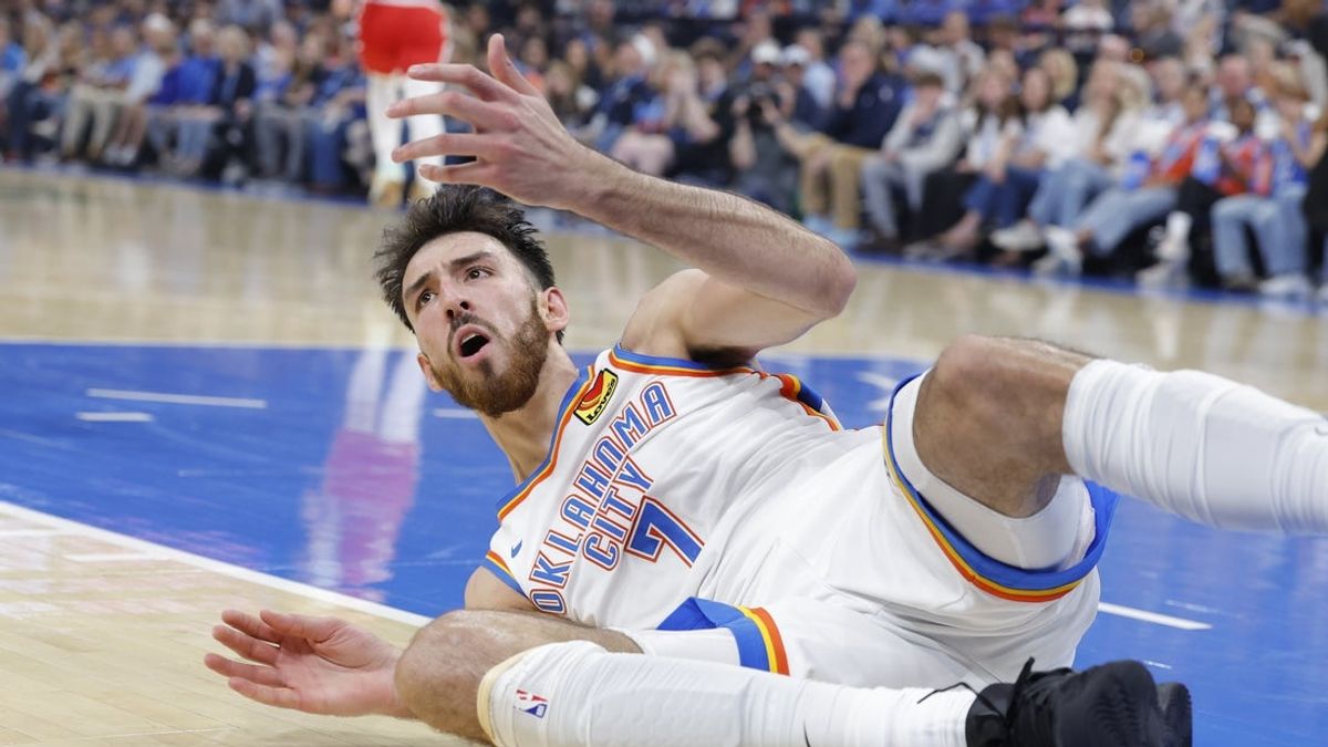 Thunder's Chet Holmgren (knee) out 8-10 weeks