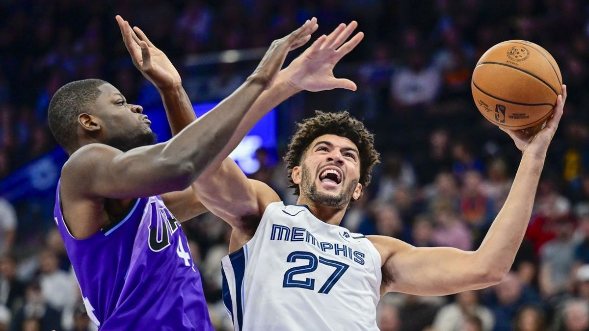 Ty Jerome’s late free throws carry Grizzlies past Jazz
