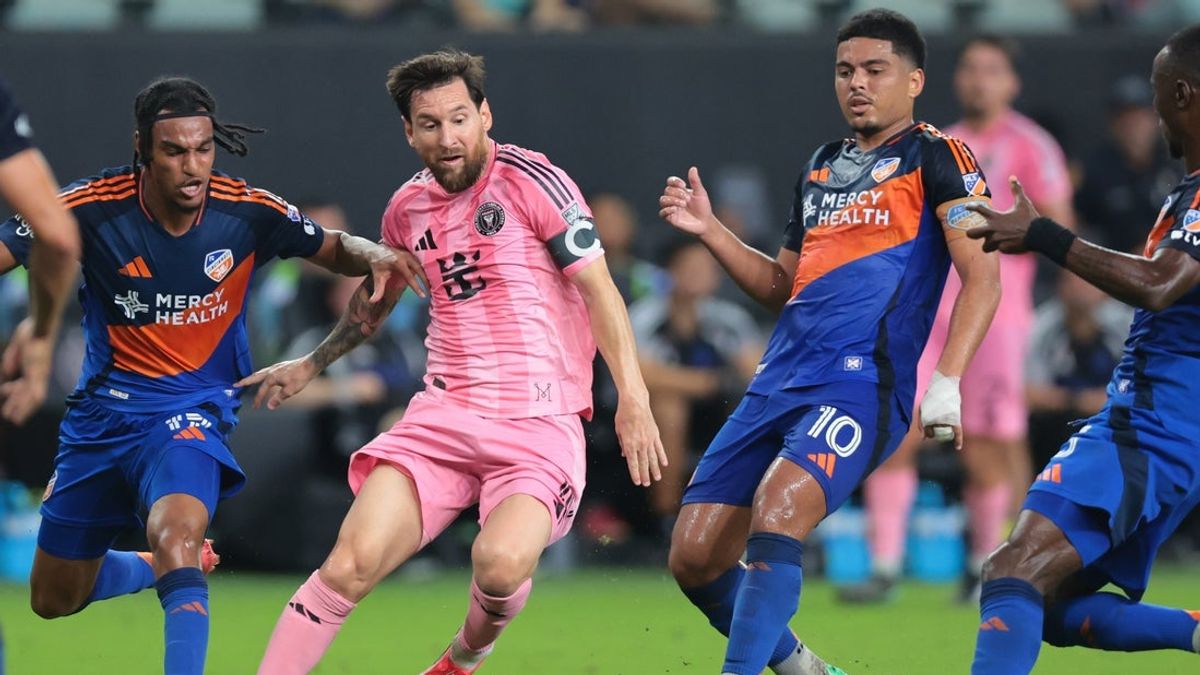 Deadspin | Inter Miami score late to eke out draw against FC Cincinnati