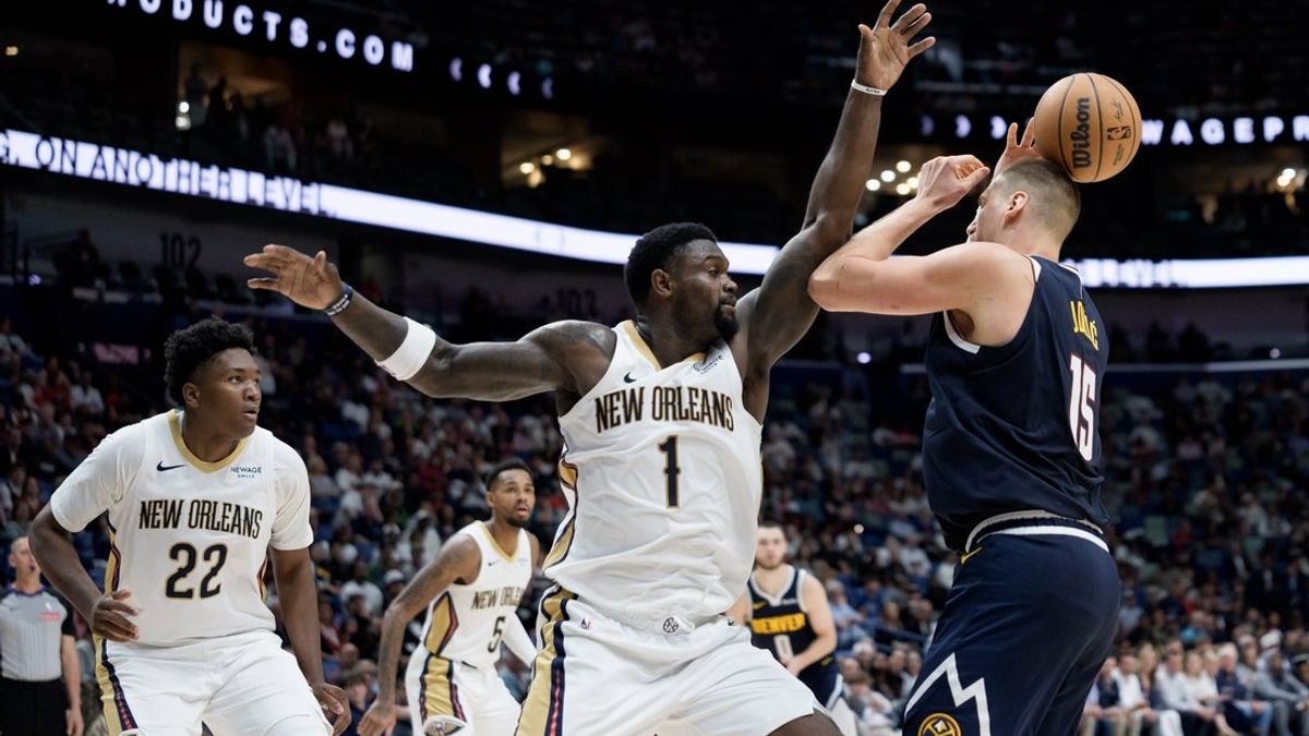 NBA roundup: Nikola Jokic's 200th triple-double leads Nuggets past Pelicans