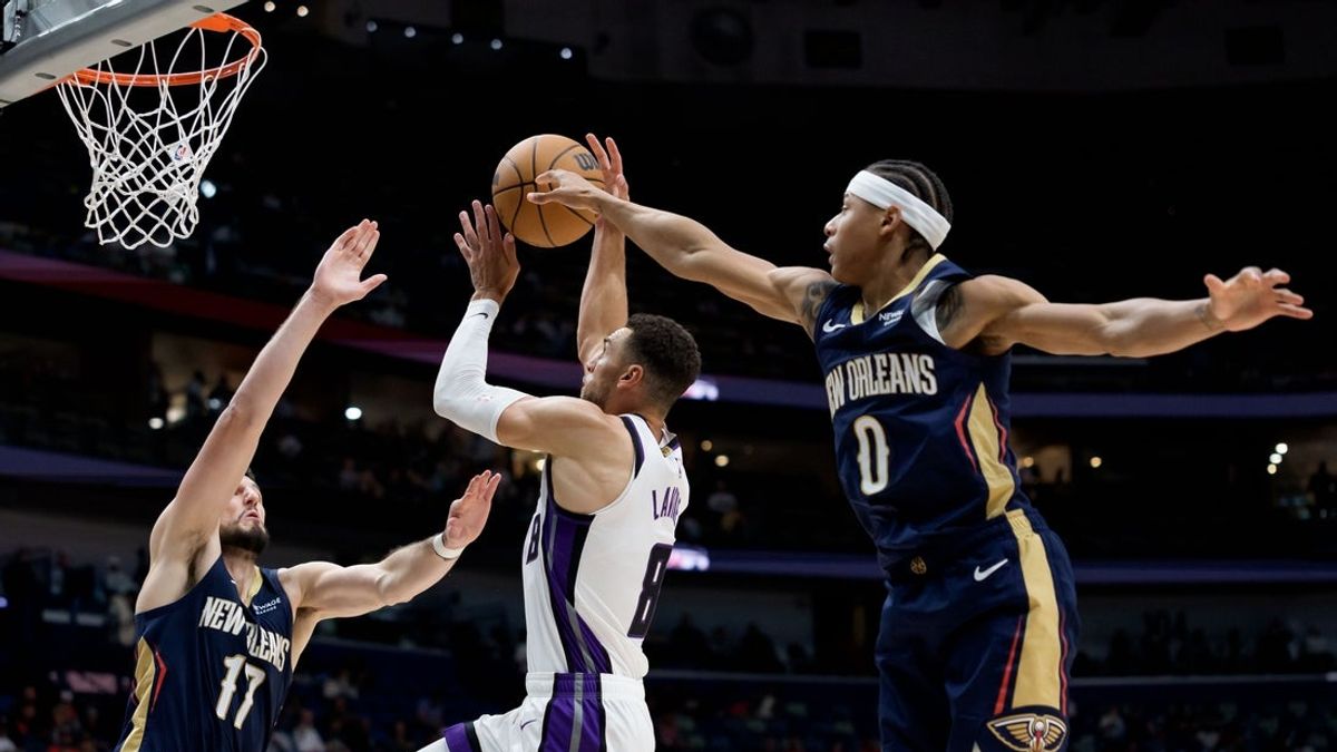 Jeremiah Fears, Pelicans earn first victory over still-winless Kings