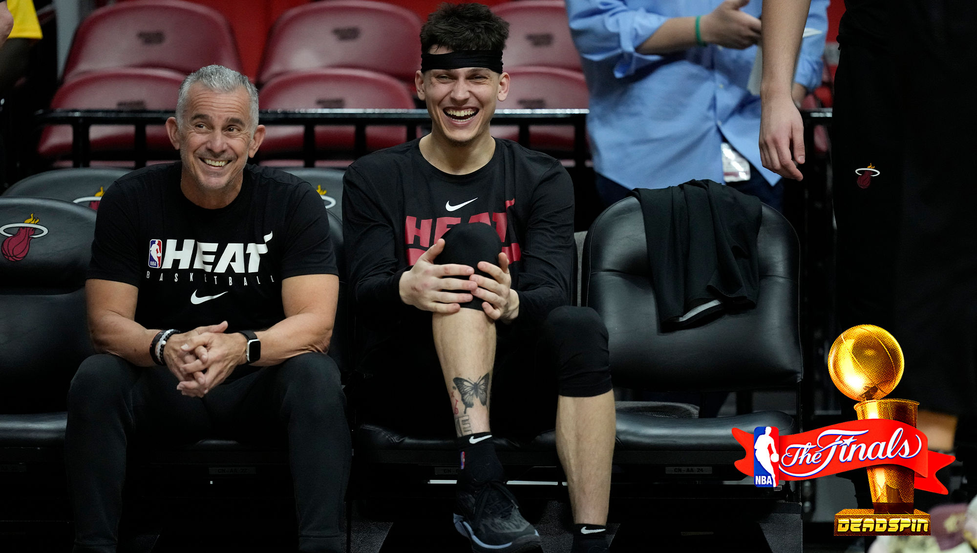 Deadspin Miami Heat need Tyler Herro out there STAT