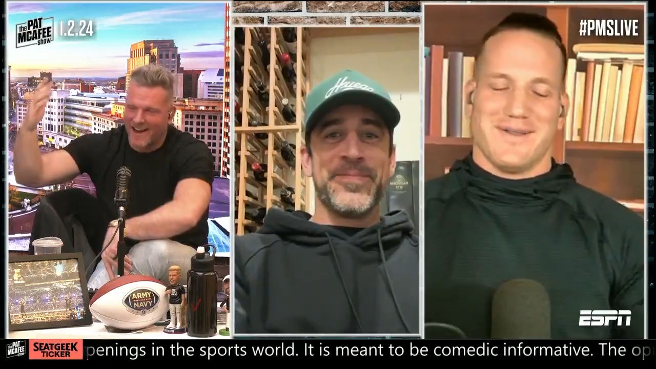 Deadspin Aaron Rodgers Tries To Link Jimmy Kimmel To Epstein Because