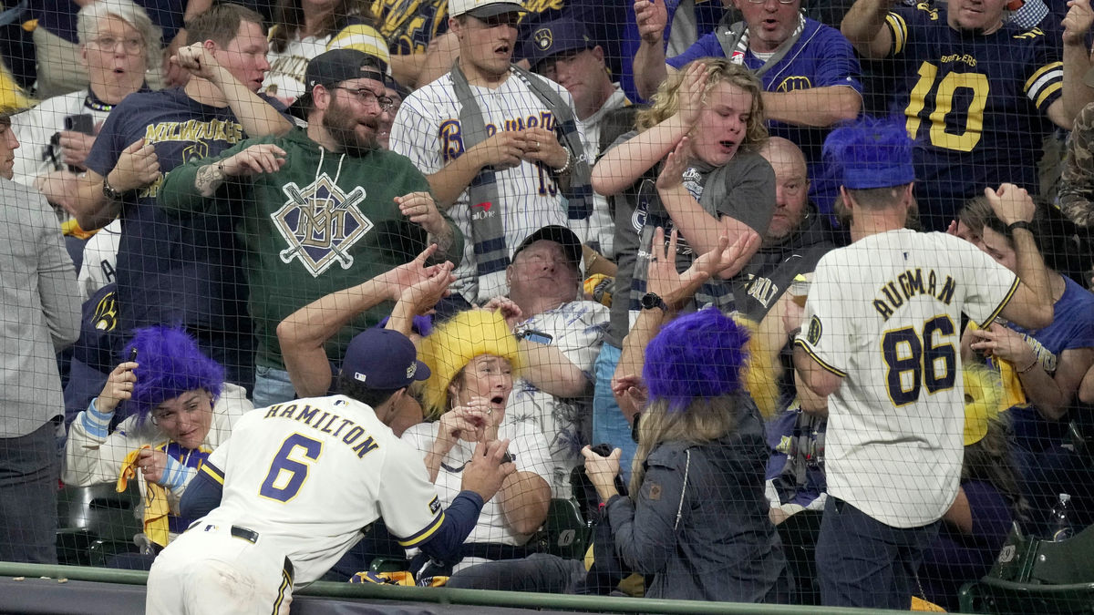 Brewers’ First World Series Win in 44 Years Has Milwaukee Fans in Tears