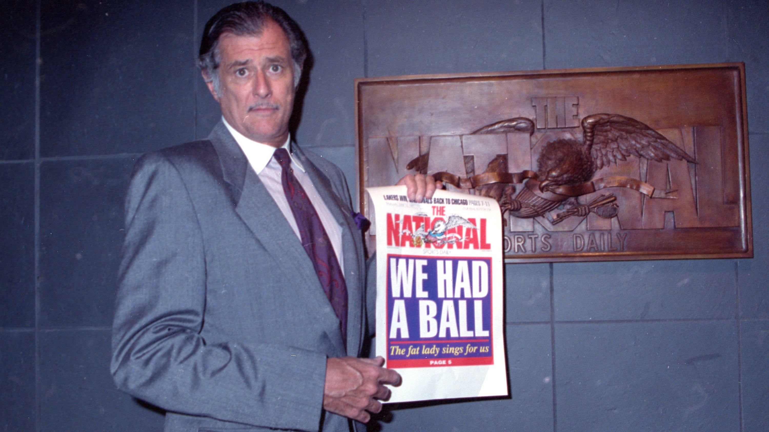Deadspin How Frank Deford Helped Pro Wrestling Journalism Very