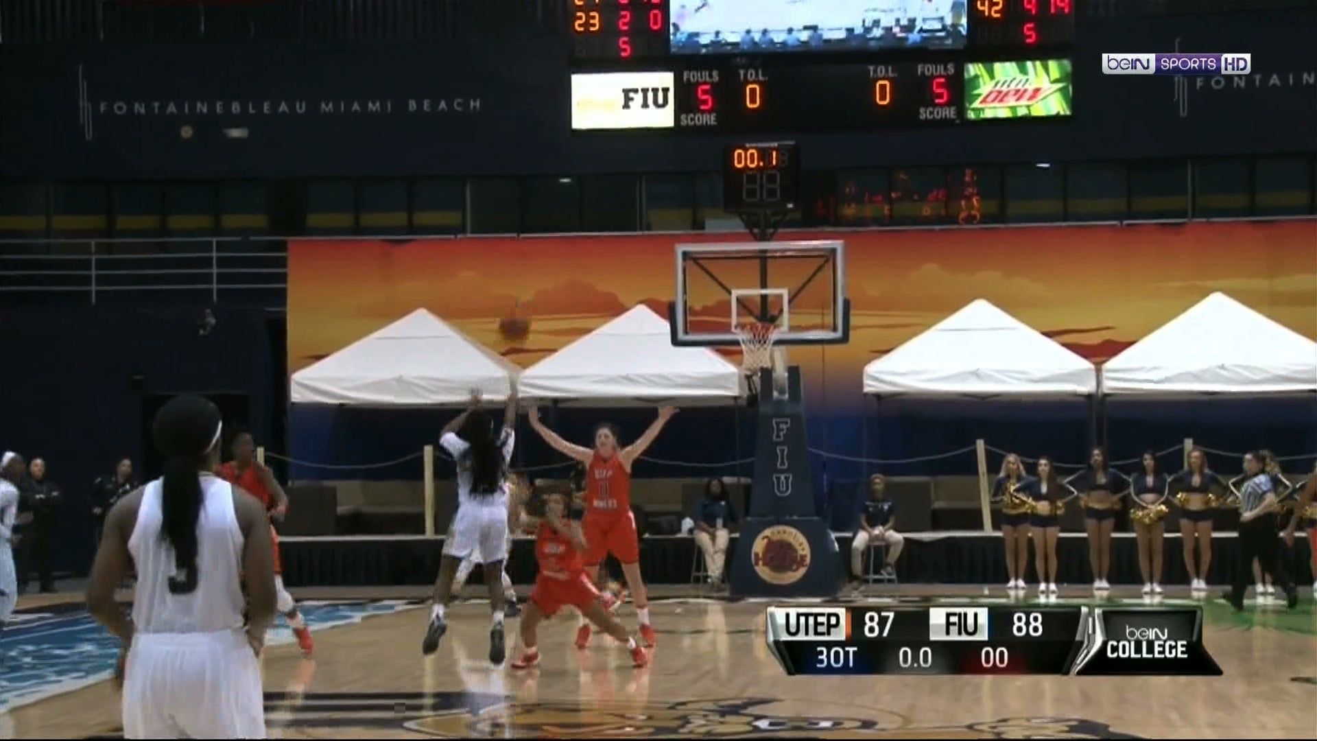 Deadspin Utep Fiu Mens Womens Basketball Games End 88 87 After