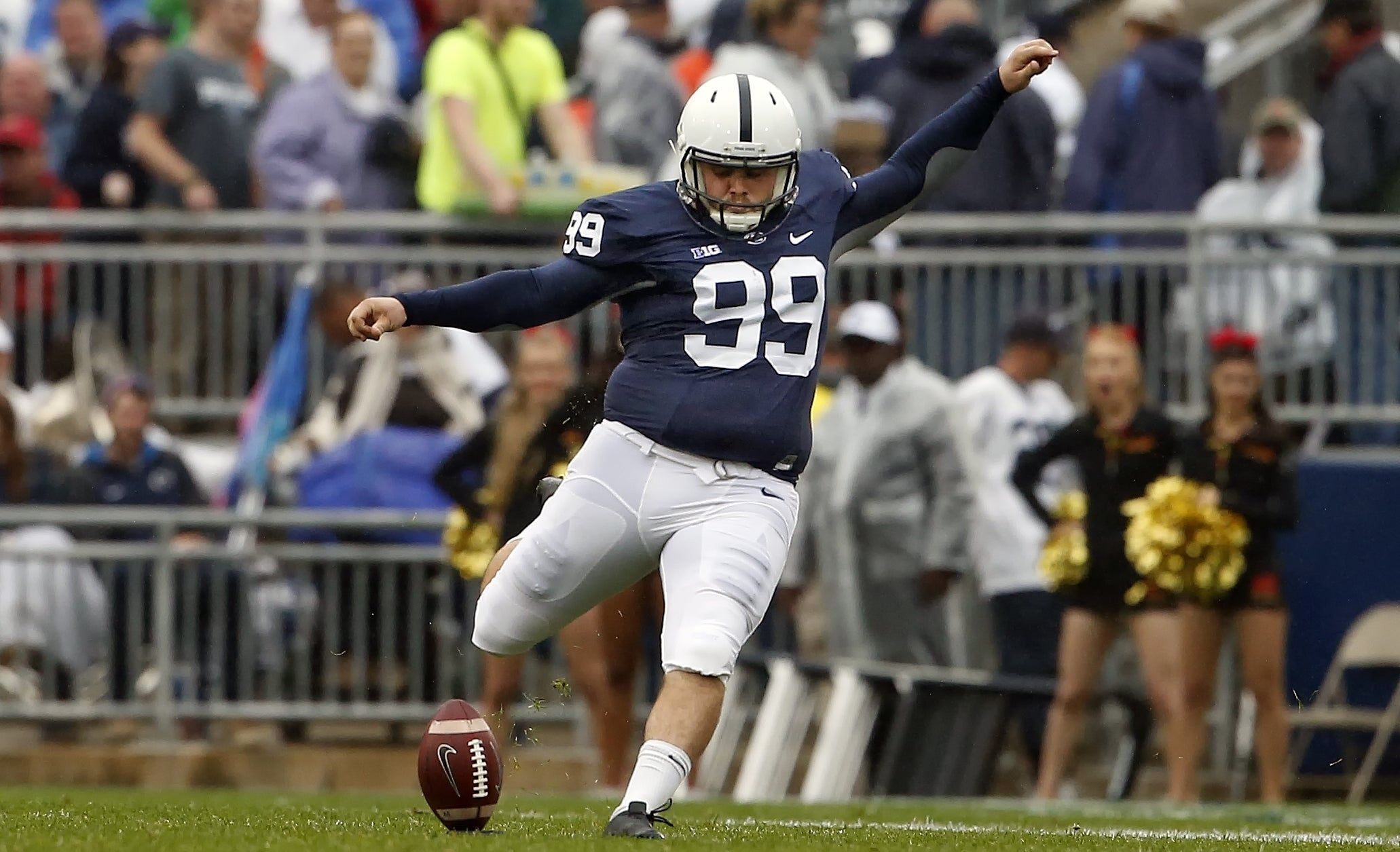 Deadspin Penn State Kicker Announces He Is Receiving Treatment Again For Eating Disorder