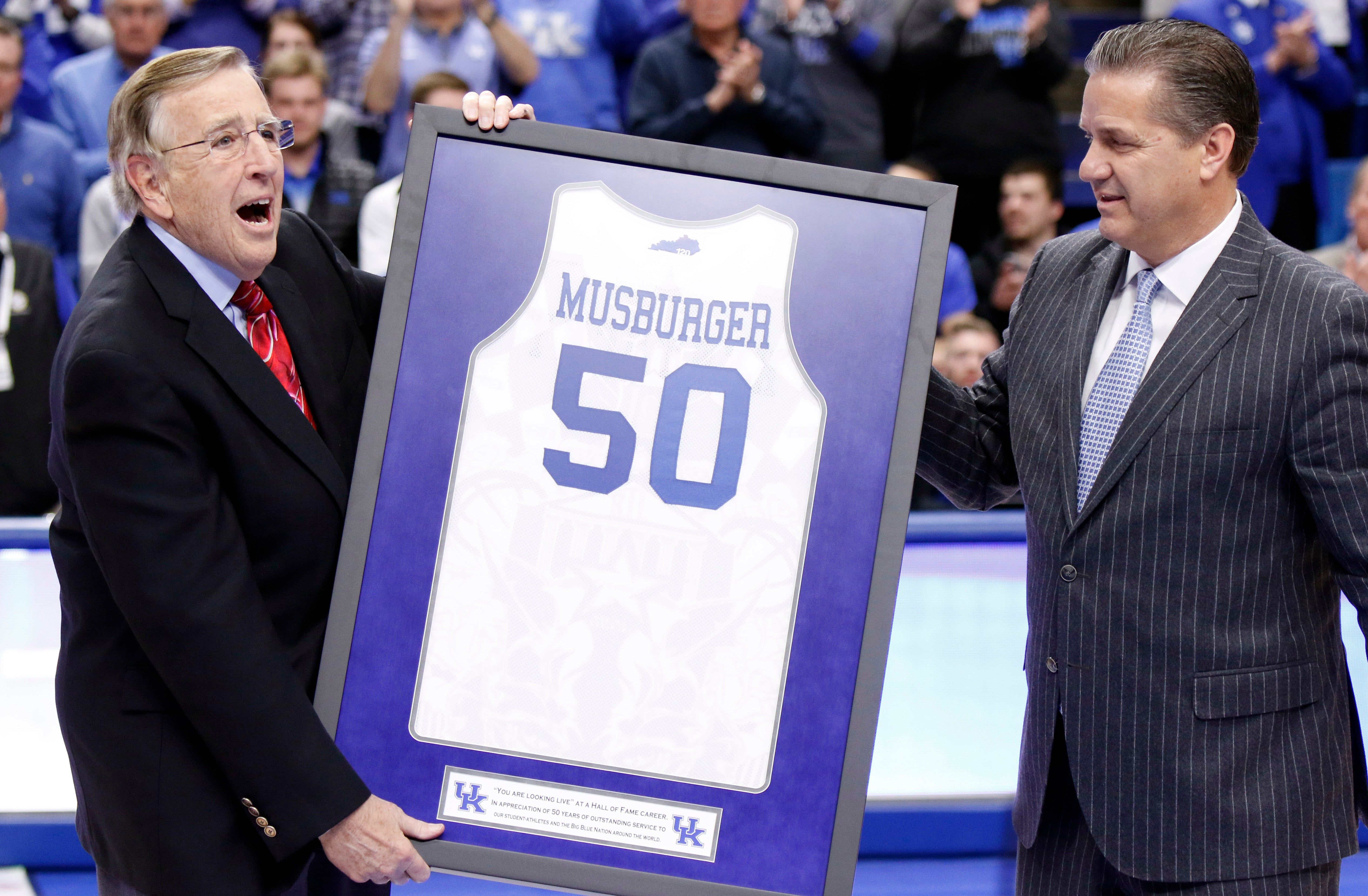 Deadspin | Brent Musburger Signs Off