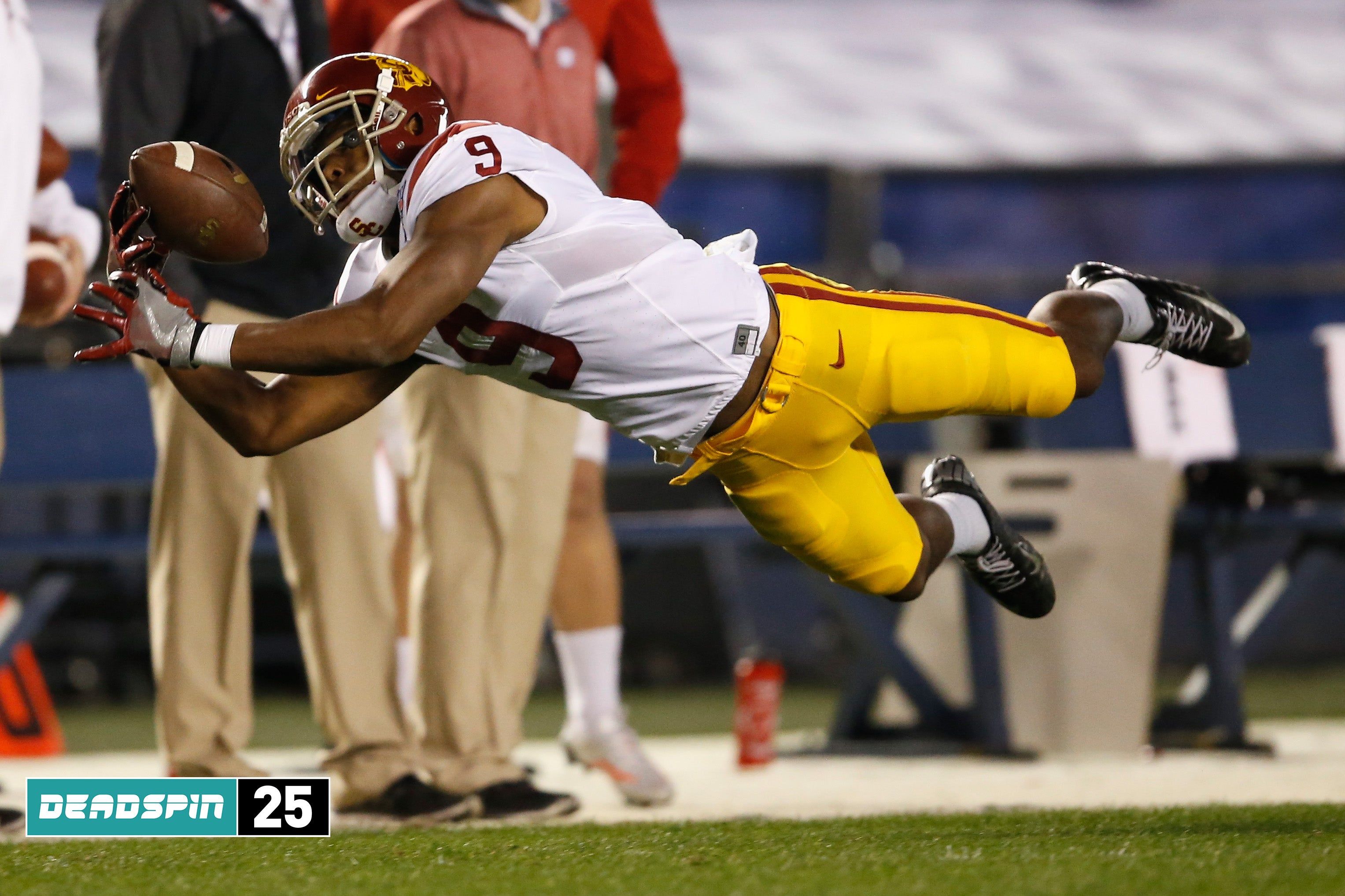 Deadspin | Deadspin 25: USC Better Enjoy JuJu Smith And Adoree' Jackson  While It Still Can