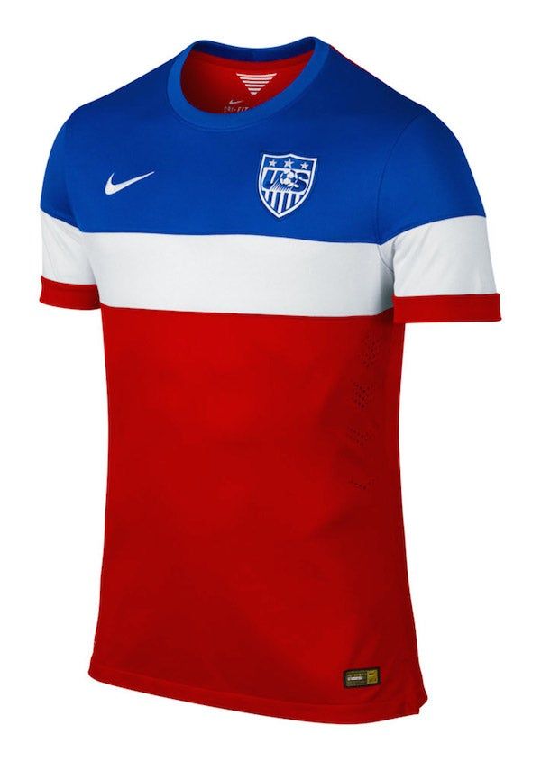 Deadspin | Here's The USMNT Away Jersey