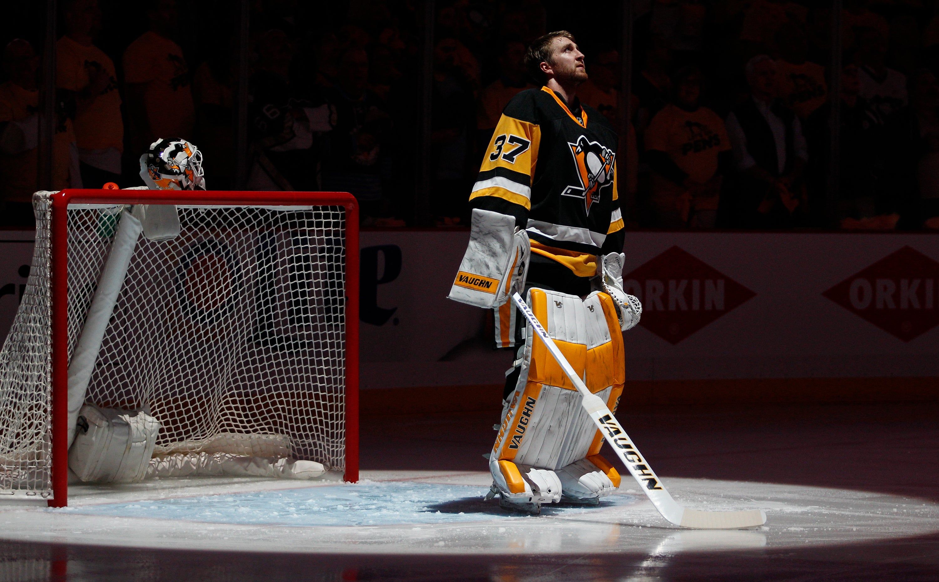 Deadspin | The Penguins Have A Random Dude In Goal And The Rangers Might Be  Doomed Anyway, image size:3000x1862
