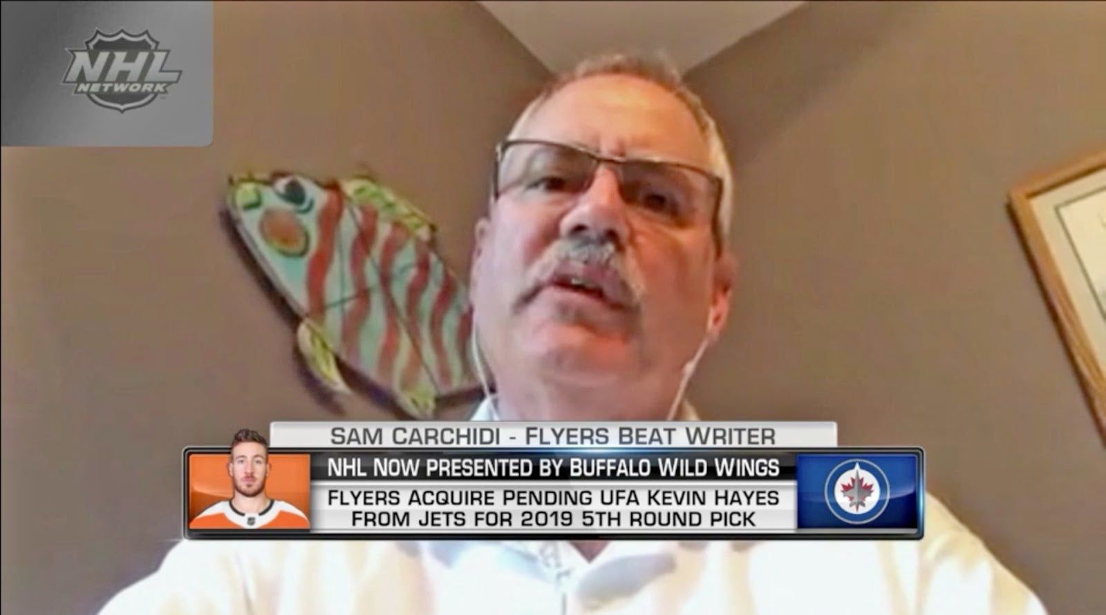 Deadspin Terrible Flyers Reporter Can We Just Get Back to Hockey