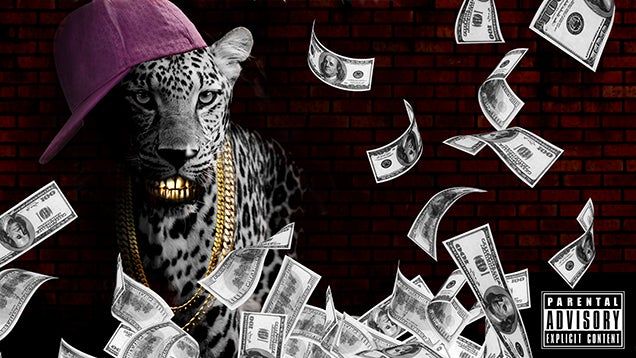Deadspin | Rappers And Cats: A Complete History