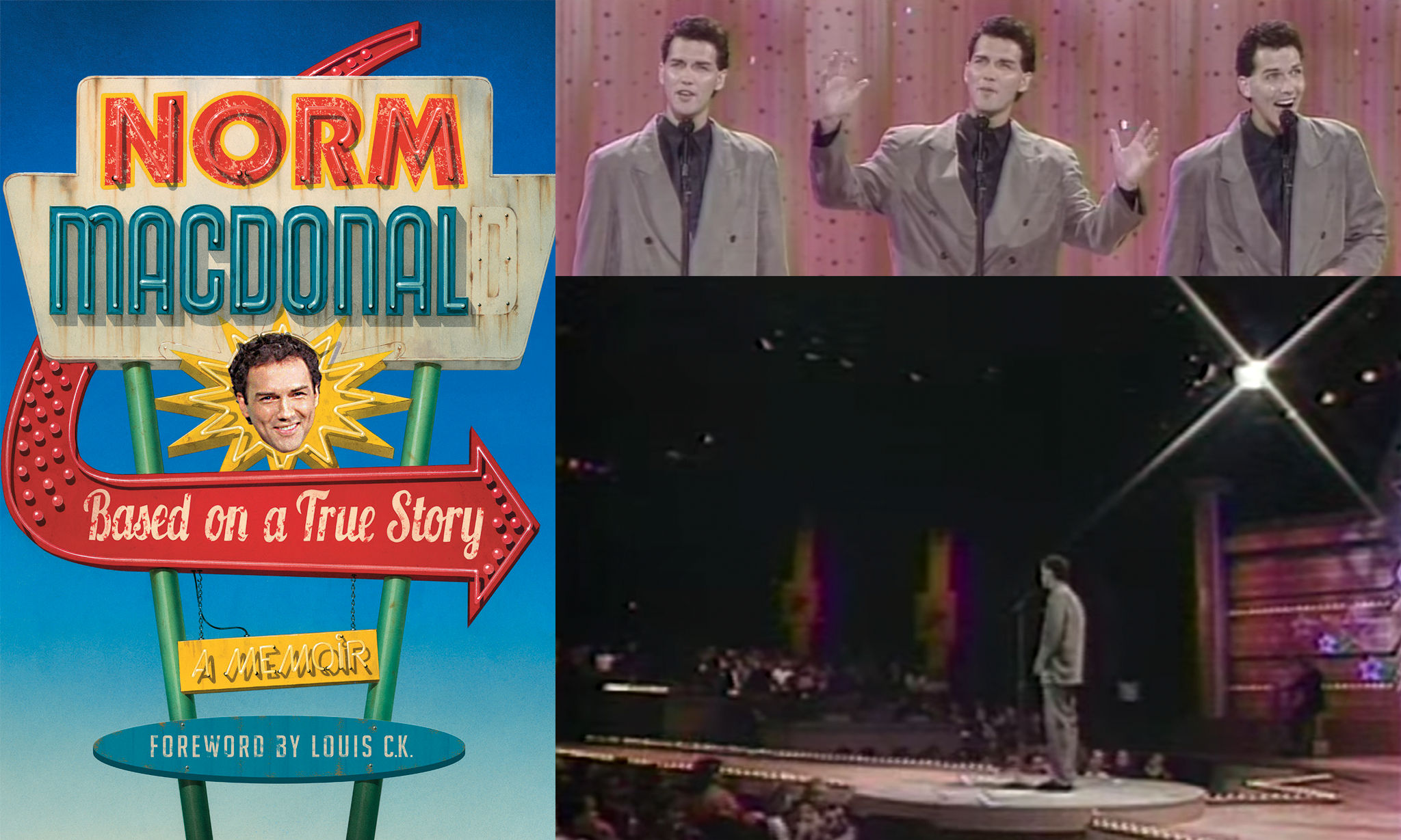 Deadspin | The Time Norm Macdonald Bombed So Hard On Star Search That