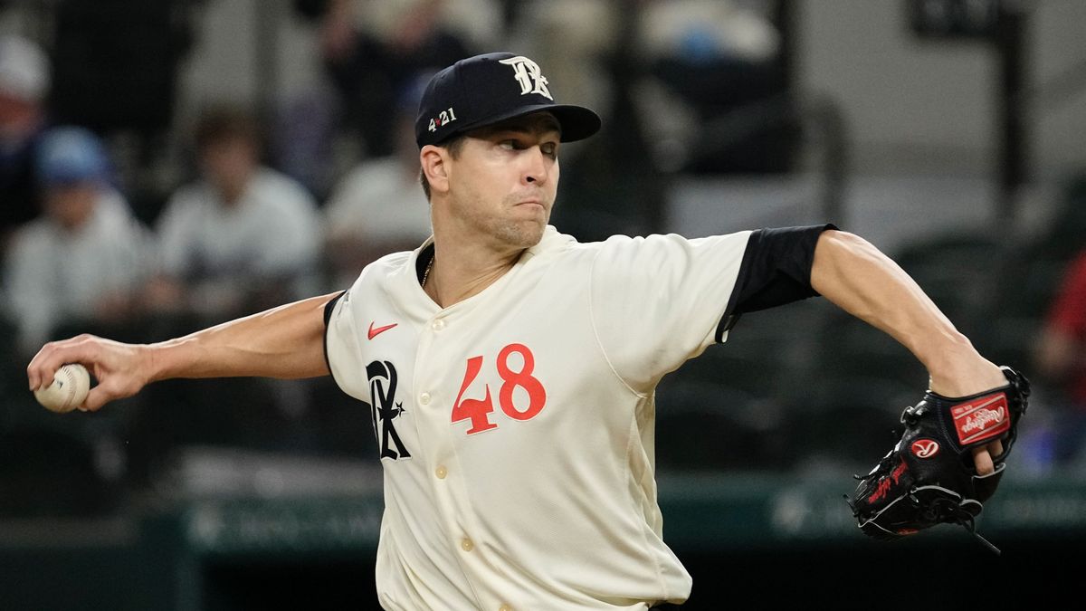 Jacob DeGrom’s  Rangers are doing precisely  what the pitcher’s  former team, the Mets, were alleged to be .